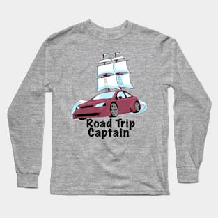 Road Trip Captain Long Sleeve T-Shirt